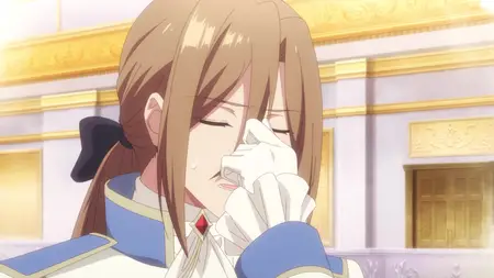 Kanpeki Sugite Kawai-ge ga Nai to Konyaku Haki Sareta Seijo wa Ringoku ni Urareru S01E09
