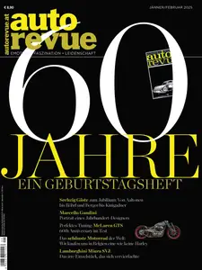 Autorevue - Januar-Februar 2025