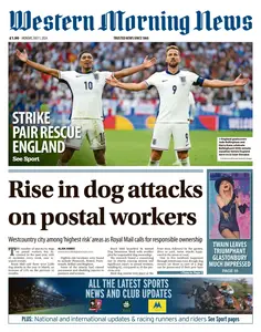 Western Morning News Devon - 1 July 2024