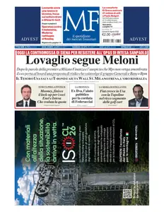 Milano Finanza - 20 Agosto 2026