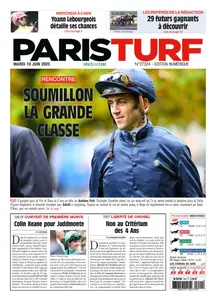 Paris Turf - 10 Juin 2025
