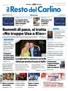 Il Resto del Carlino Macerata - 20 Agosto 2025