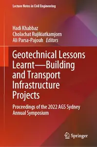 Geotechnical Lessons Learnt—Building and Transport Infrastructure Projects