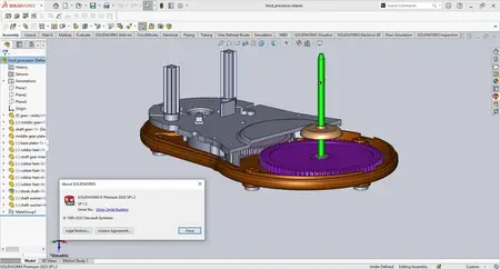 SolidWorks 2025 SP1.2