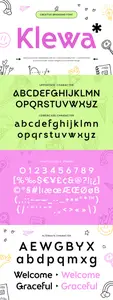 Klewa - Creative Branding Font UAYHT45