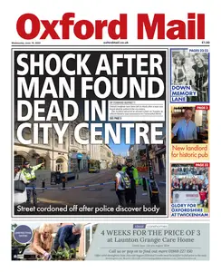 Oxford Mail - 19 June 2024