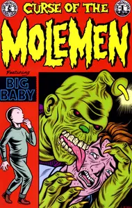 Curse of the Molemen Charles Burns 1991 Blackout Edit by Neon Vincent