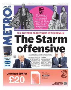 Metro UK - 18 February 2025