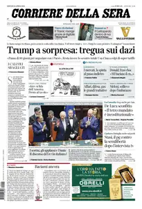 Corriere della Sera - 10 Aprile 2025