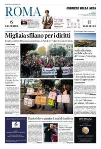 Corriere della Sera Roma - 15 Dicembre 2024