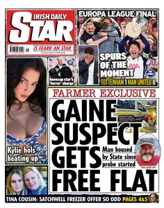 Irish Daily Star - 22 May 2025