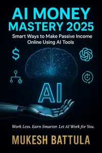 AI MONEY MASTERY 2025: Smart Ways to Make Passive Income Online Using AI Tools