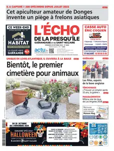 L'Echo de la Presqu'île - 25 Octobre 2024