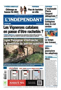 L'Indépendant - 28 Janvier 2025