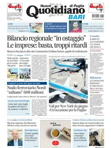 Quotidiano di Puglia Bari - 11 Dicembre 2024