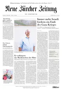 Neue Zuercher Zeitung - 27 Juni 2025