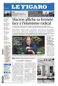 Le Figaro - 3-4 Octobre 2020