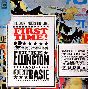 Duke Ellington & Count Basie - First Time (1961) 24-Bit/96-kHz Vinyl Rip