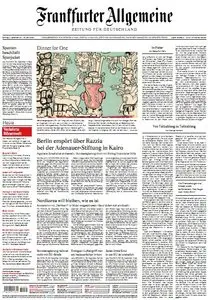 Frankfurter Allgemeine Zeitung vom 31. Dezember 2011