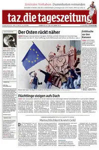 Tageszeitung TAZ vom 26 Juni 2014