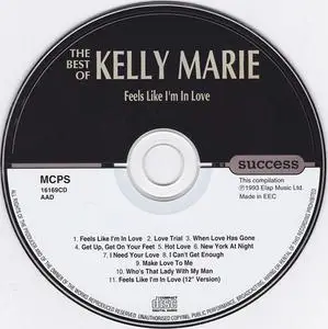 Kelly Marie - The Best Of...Feels Like I'm In Love (1993) {Success/Etap}