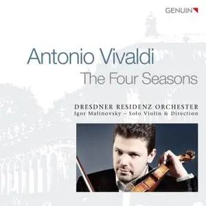 Dresdner Residence Orchestra & Igor Malinovsky - Vivaldi: The Four Seasons (2018) [Official Digital Download 24/96]