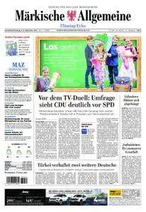 Märkische Allgemeine Fläming Echo - 02. September 2017
