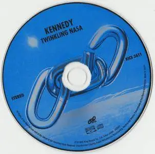 Kennedy - Twinkling Nasa (1986) {King Records Japan Blu-spec CD KICS3611 rel 2018}