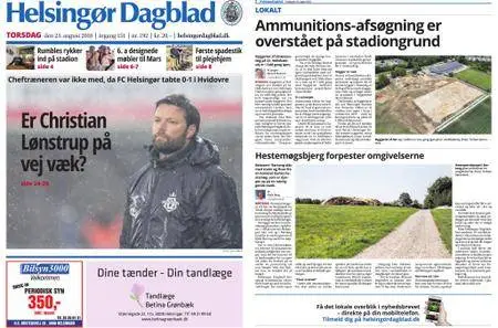 Helsingør Dagblad – 23. august 2018