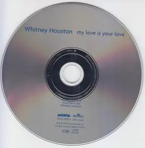 Whitney Houston - My Love Is Your Love (1998) {1999, Limited Edition}