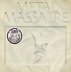 VA - Metal Massacre Vol. 03 (1983)