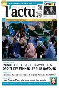 L'Actu – 08 mars 2023