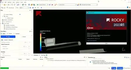 ESSS Rocky DEM 2023 R1.1 (23.1.1)
