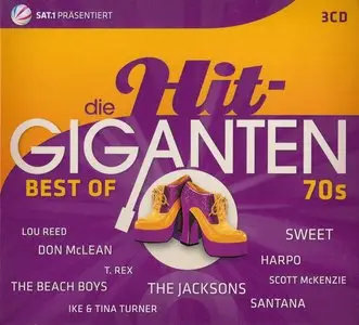 VA - Die Hit-Giganten: Best Of 70's (2011) {3CD Box Set} Re-Up