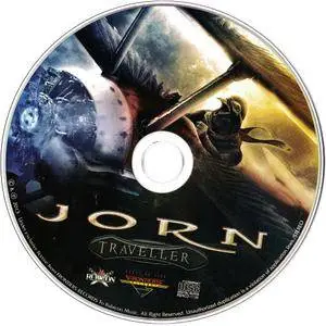Jorn - Traveller (2013) [Japanese Ed.]