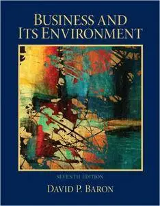 Business and Its Environment, 7th edition