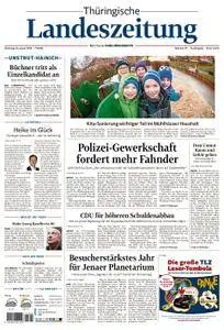 Thüringische Landeszeitung Unstrut-Hainich-Kreis - 23. Januar 2018