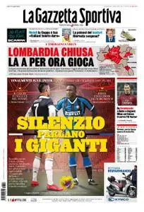La Gazzetta dello Sport Roma – 08 marzo 2020