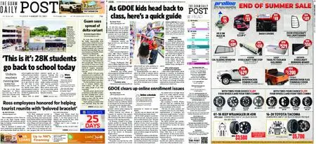 The Guam Daily Post – August 12, 2021