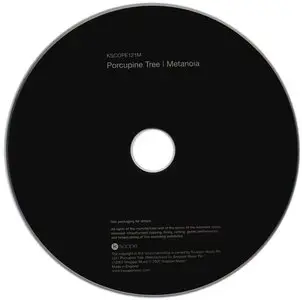 Porcupine Tree - Metanoia (2001)