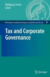 Tax and Corporate Governance [Repost]