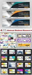 Vectors - Abstract Business Banners 8