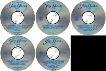 VA - The Original Jazz Masters Series Volume Three (5CD) (1994) {Da Music} **[RE-UP]**