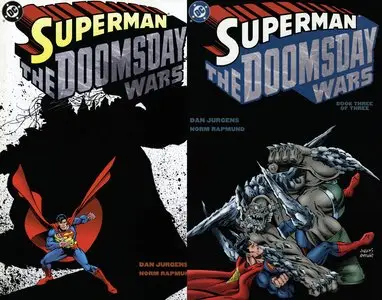 Superman - The Doomsday Wars 1-3 (1998-1999) Complete