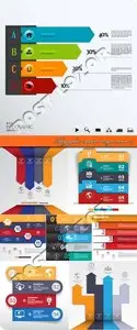 Infographic creative design vector 28