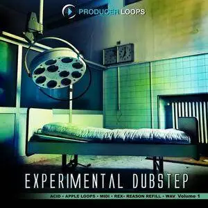 Producer Loops Experimental Dubstep Vol 1 WAV / Vol 2 MULTiFORMAT