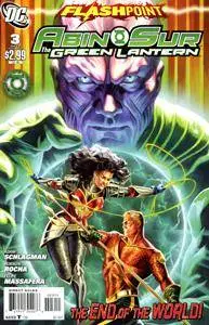 Flashpoint - Abin Sur 03 - The Green Lantern