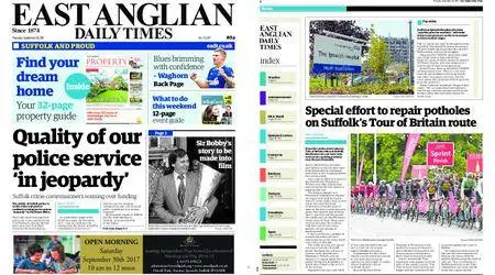East Anglian Daily Times – September 28, 2017