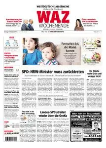 WAZ Westdeutsche Allgemeine Zeitung Duisburg-West - 20. Oktober 2018