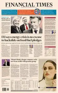 Financial Times USA - June 21, 2022